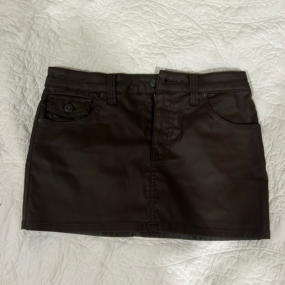 Top shop mini skirt